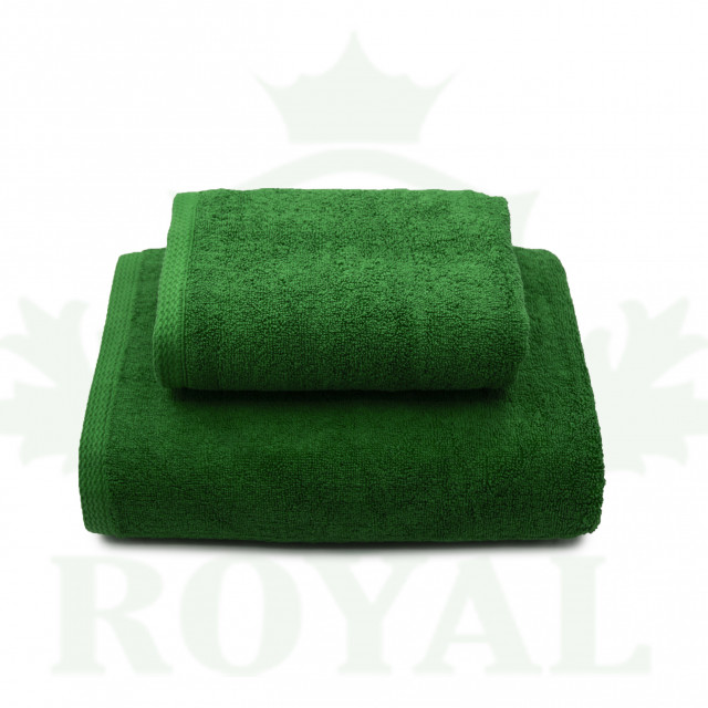 Set 2 Prosoape Royal Verde 600gr/mp 