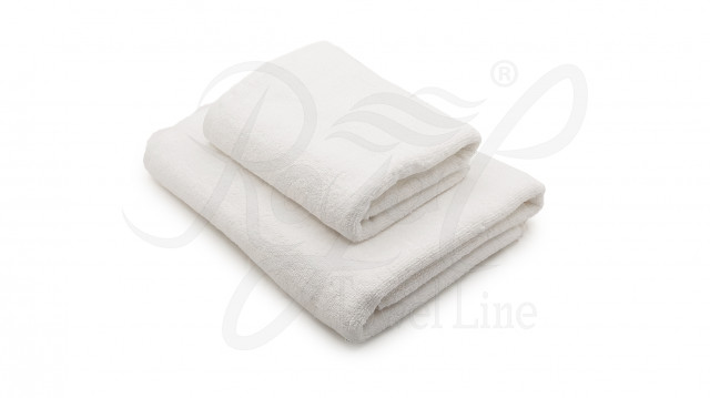 Set 2 prosoape Albe -400gr/mp-16/1 -2 dimensiuni - fara model