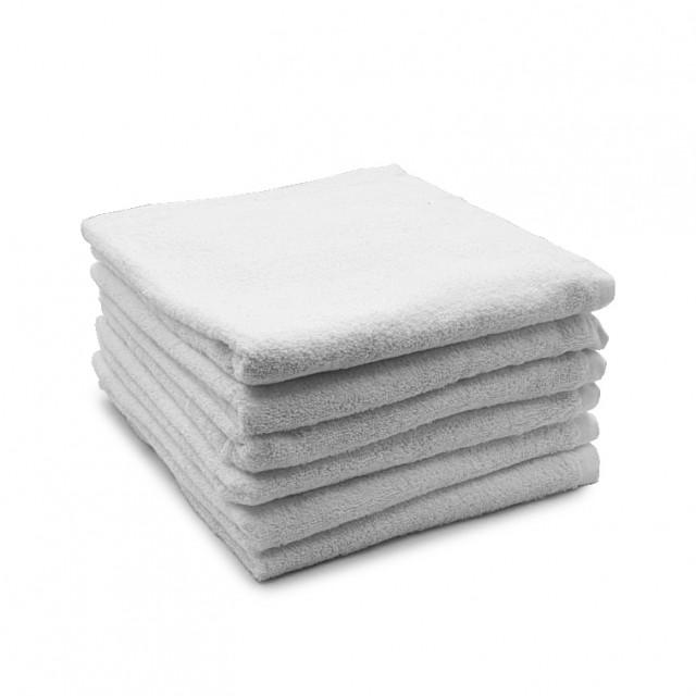 Set 6 Prosoape fata Alb 400gr/mp