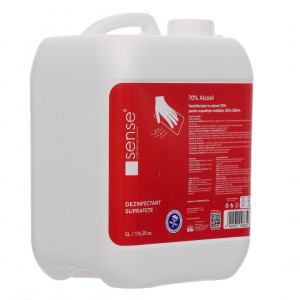 Dezinfectant suprafete RTU 70% Alcool 5L, Sense - 1 | YEO