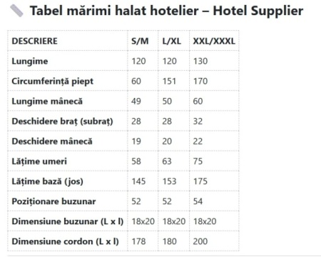 Halat de baie hotelier alb 400 g/mp – bumbac 100% | Made in Green OEKO-TEX - Img 2