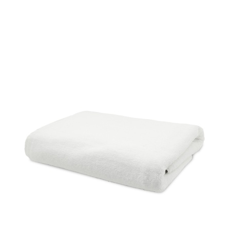 Set 2 Prosoape 50x90cm si 70x140cm 680gr/mp Lux Alb Optic - Img 2