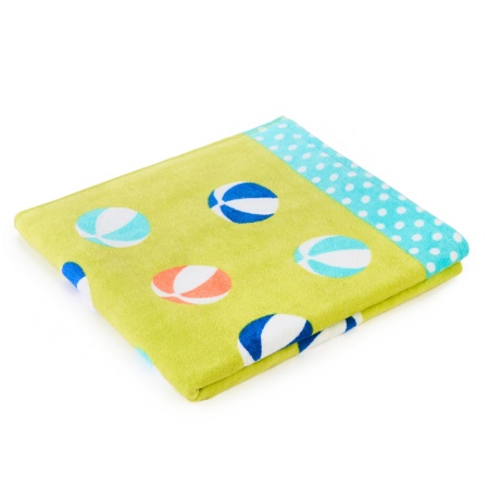 Prosop de plaja Hotel Supplier Balls, 68 X 142 , bumbac 100%, 280 GSM - Img 4