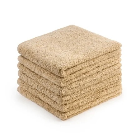 Set 64 prosoape economice 50×90 cm, 400 g/mp – Gama Practic-Bej - Img 3
