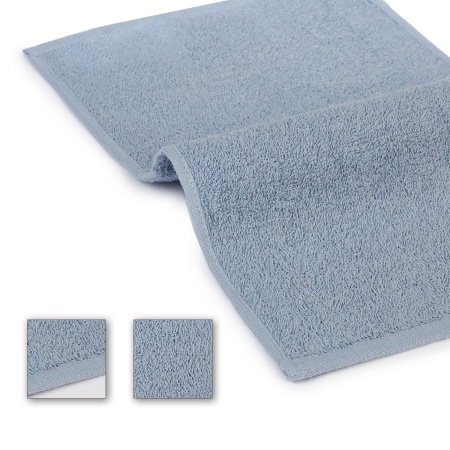 Set 96 prosoape de mână Gama Practic, 30 × 50 cm, 100% bumbac – protecția muncii, parastase și uz profesional- Gri - Img 2