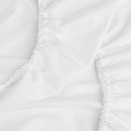 Cearceaf cu Elastic din Damasc – 180x200x25 cm, Dungi 2.7 cm - Img 3