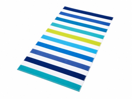 Prosop de plaja Hotel Supplier Horisontal Stripe 70 x 152, bumbac 100%, 300 GSM - Img 2