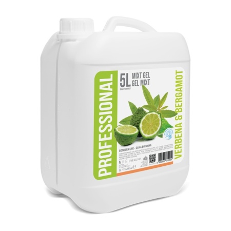 Gel de dus Mixt 5L - Verbena &amp; Bergamot - Img 3