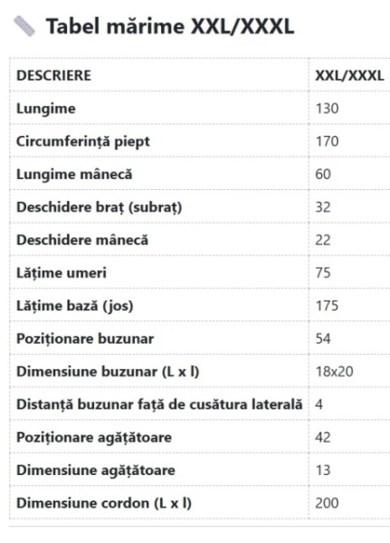 Halat de baie hotelier alb XXL/XXXL – 400 g/mp | pentru persoane 130–150 kg | Made in Green OEKO-TEX - Img 2