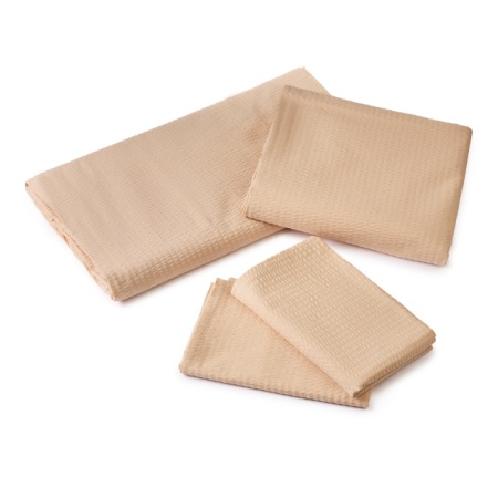 Lenjerie de pat hotel CREPON 125 gr/mp Crem - Img 3