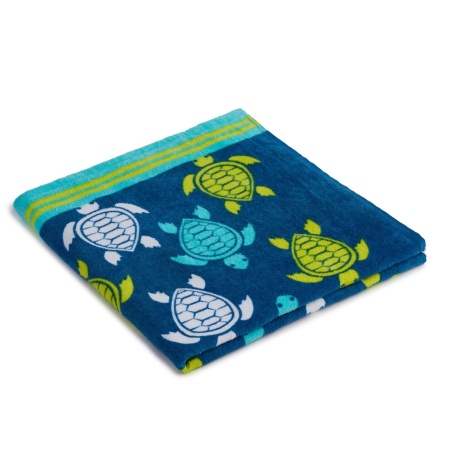 Prosop de plaja Hotel Supplier TURTLE, 68 x 142, bumbac 100%, 280 GSM - Img 2