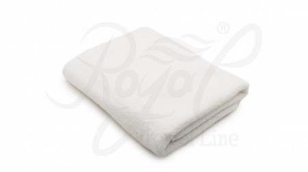Set 2 prosoape Albe -400gr/mp-16/1 -2 dimensiuni - fara model - Img 3