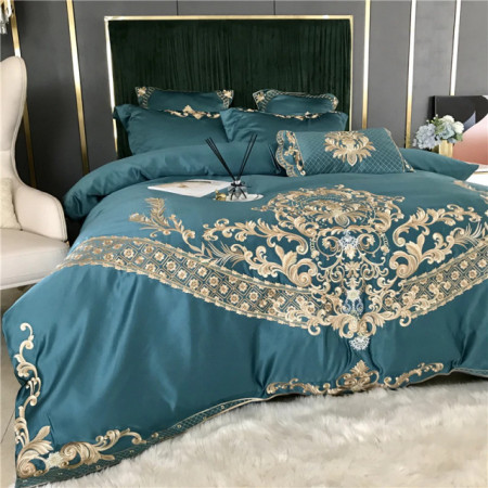 Lenjerie Luxury Exquisite Gold Royal Brodata - Img 2