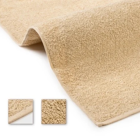 Set 64 prosoape economice 50×90 cm, 400 g/mp – Gama Practic-Bej - Img 2