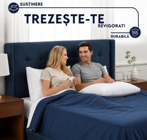 Pernă Hotel Collection Bedding – Set 2 bucăți, 50x60x10 cm - Img 7