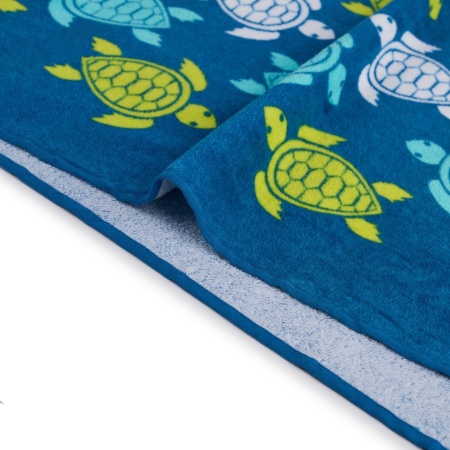 Prosop de plaja Hotel Supplier TURTLE, 68 x 142, bumbac 100%, 280 GSM - Img 3