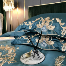Lenjerie Luxury Exquisite Gold Royal Brodata - Img 4
