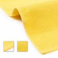 Prosop Fata 50x90cm 600g/mp, Galben, Model Royal - Img 2