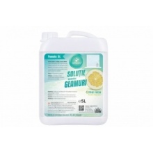 Solutie de curatat geamuri 5L, SMOOS Pomelo