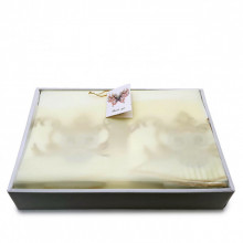 Lenjerie Luxury Exquisite Gold Royal Brodata - Img 5