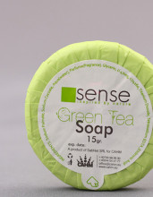 Sapun Green Tea 15 gr - set 100 bucati - Img 3