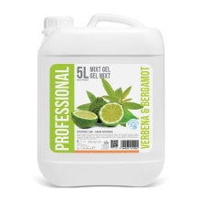 Gel de dus Mixt 5L - Verbena & Bergamot