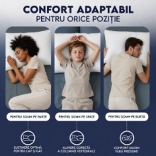 Pernă Hotel Collection Bedding – Set 2 bucăți, 50x60x10 cm - Img 5