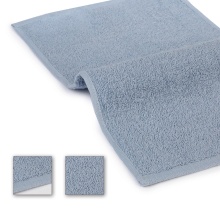 Set 96 prosoape de mână Gama Practic, 30 × 50 cm, 100% bumbac – protecția muncii, parastase și uz profesional- Gri - Img 2