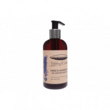 Gel Corp Si Maini 250 Ml - Botanika Lavanda - Img 3