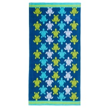 Prosop de plaja Hotel Supplier TURTLE, 68 x 142, bumbac 100%, 280 GSM