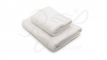 Set 2 prosoape Albe -400gr/mp-16/1 -2 dimensiuni - fara model
