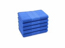 Set 5 Prosoape Față 50x87 cm – 500 g/mp, 100% Bumbac Colectie ET