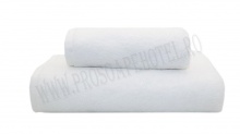 12 seturi prosoape Lux Alb 680gr/mp-gros - 2 dimensiuni - Img 2