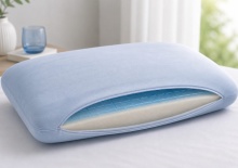 Perna cu memorie Gel Cool Plus 40×60 cm - Img 2