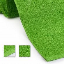 Prosop 50x90cm Verde 500 gr/mp -Fata - Img 2