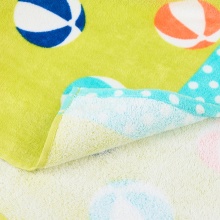 Prosop de plaja Hotel Supplier Balls, 68 X 142 , bumbac 100%, 280 GSM - Img 2