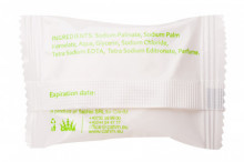 Sapun 15 gr flow pack - set 300 bucati - Img 2