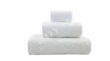 Set 3 Prosoape Lux Alb 680gr/mp-gros