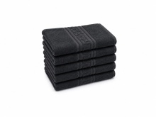Set 5 Prosoape Față 50x87 cm – 500 g/mp, 100% Bumbac Colectie ET