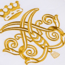Lenjerie Pat Brodata Royal Tence - Imperial Charm - Img 5