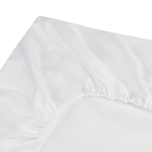 Cearceaf cu Elastic din Damasc – 180x200x25 cm, Dungi 2.7 cm - Img 4