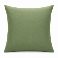 Pernă decorativă 45 × 45 cm cu perna TNT si fata inclusă, material blackout – Verde
