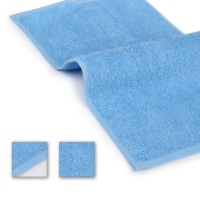 Set 96 prosoape de mână Gama Practic, 30 × 50 cm, 100% bumbac – protecția muncii, parastase și uz profesional-Blue - Img 2