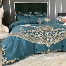 Lenjerie Luxury Exquisite Gold Royal Brodata - Img 2