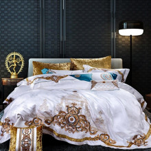 Lenjerie Luxury Exquisite Gold Royal Brodata