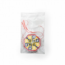 Martisor Brodat cu motiv traditional