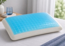 Perna cu memorie Gel Cool Plus 40×60 cm - Img 3