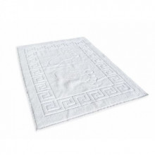 Prosop Covoras Baie Alb Hotelier 50x75cm 700gr/mp-Talpi