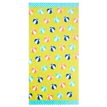 Prosop de plaja Hotel Supplier Balls, 68 X 142 , bumbac 100%, 280 GSM