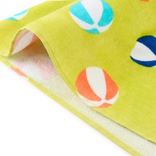 Prosop de plaja Hotel Supplier Balls, 68 X 142 , bumbac 100%, 280 GSM - Img 3